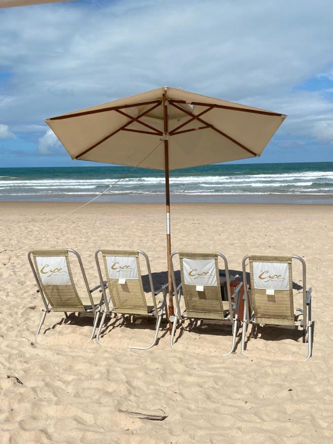 Apartamento Em Resort A Beira Mar - Cupe Beach Living Porto de Galinhas Bagian luar foto