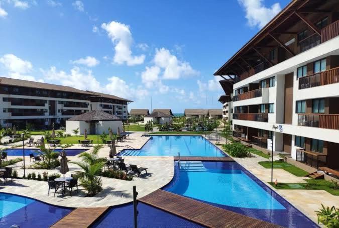 Apartamento Em Resort A Beira Mar - Cupe Beach Living Porto de Galinhas Bagian luar foto